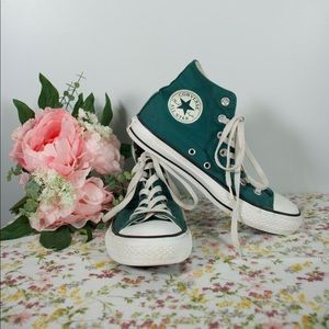 High Top “Midnight Clover” Converse